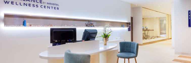 Sảnh chờ Novotel Istanbul Bosphorus