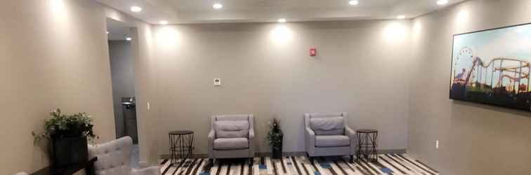 Lobby Homewood Suites by Hilton Syracuse - Carrier Circle