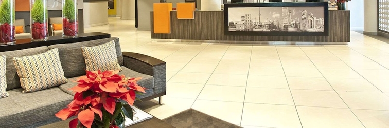 Lobby Garden Court Milpark