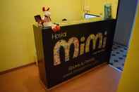 Lobi Hostal MiMi Las Ramblas