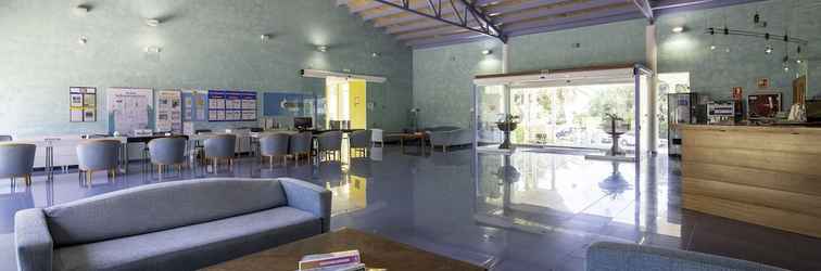 Lobby Aparthotel Vacances Menorca Blanc Palace