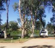 ภายนอกอาคาร 6 Riverbend Caravan Park Renmark