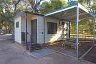 ห้องนอน Riverbend Caravan Park Renmark