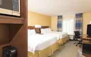 ห้องนอน 2 Fairfield Inn & Suites Tampa Westshore / Airport