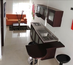 Sảnh chờ 4 Monterosa Apartamentos Amoblados