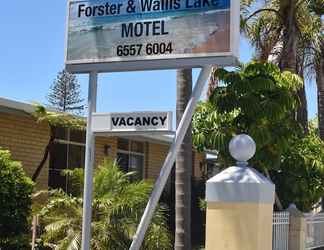 ภายนอกอาคาร 2 Forster and Wallis Lake Motel