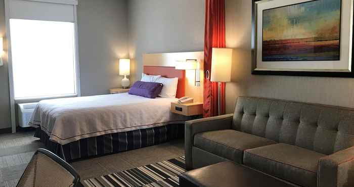 Bedroom Home2 Suites by Hilton Fort Smith AR