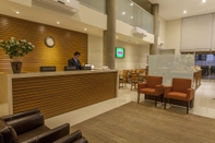 Lobby São Carlos Marklin Suítes