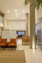 Lobby 4 São Carlos Marklin Suítes