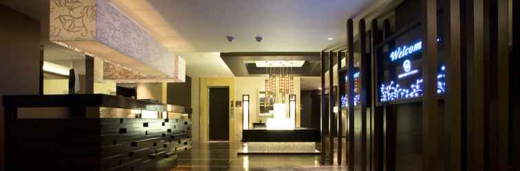 ล็อบบี้ Hotel and Spa Lotus Modern – Adults Only