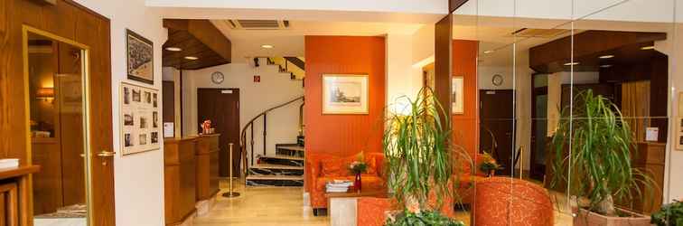 Lobby Hotel Garni Gunther