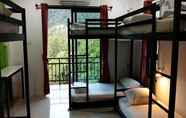 ห้องนอน 4 M Hostel Lanta