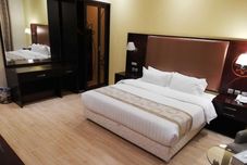 침실 Rawdat Al Khail Hotel