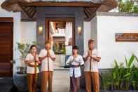 Luar Bangunan Villa DK - Bali