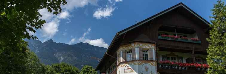 Luar Bangunan Gästehaus Hohe Tannen