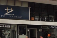 ภายนอกอาคาร Hotel Zandu