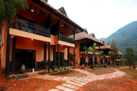 ภายนอกอาคาร The Hotel-Kalaw Hill Lodge