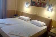 ห้องนอน Hotel Kosmopolit