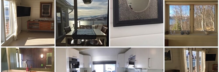 ล็อบบี้ Tromsø Apartments