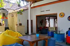 共用スペース Friendly House Bali - Hostel
