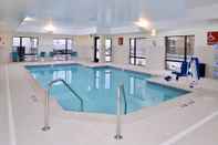 Swimming Pool TownePlace Suites Detroit Commerce