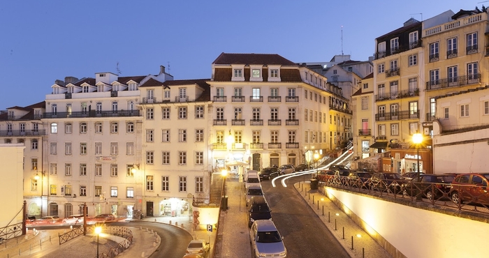 ภายนอกอาคาร Hello Lisbon Rossio Collection Apartments