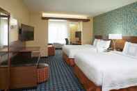 ห้องนอน Fairfield Inn & Suites by Marriott Niagara Falls