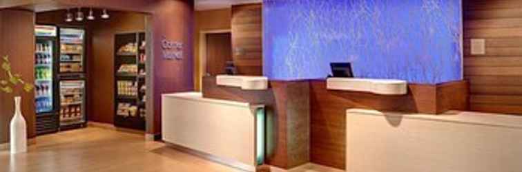 Lobi Fairfield Inn & Suites by Marriott Niagara Falls