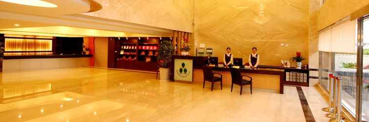 Sảnh chờ F Hotel Chiayi