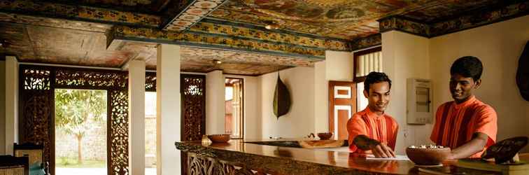 Lobby Thaulle Pure Ayurveda Resort - Yala