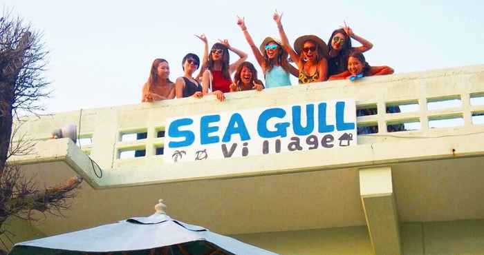 Luar Bangunan Guesthouse Seagull Village