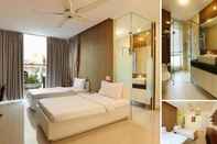 Bedroom Yellow House Saigon Hotel