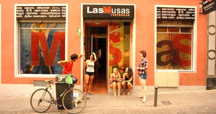 Exterior Las Musas Hostel