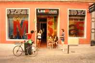 Exterior Las Musas Hostel