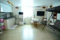 ห้องนอน Residence Unicorn in Dongdaemun