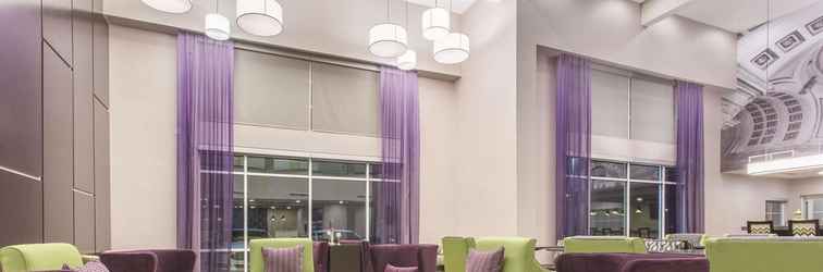 Lobby La Quinta Inn & Suites by Wyndham Tumwater - Olympia