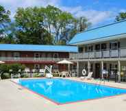 Swimming Pool 6 Sherwood Motel