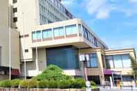 ภายนอกอาคาร Okayama Plaza Hotel