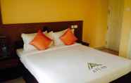 Kamar Tidur 5 Atlas Airport Hotel Apartment