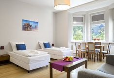 卧室 4 Emaus Apartments