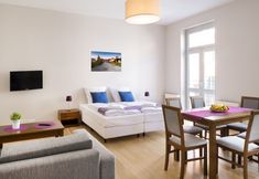 卧室 6 Emaus Apartments