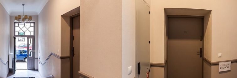 大堂 Emaus Apartments