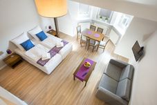 卧室 Emaus Apartments