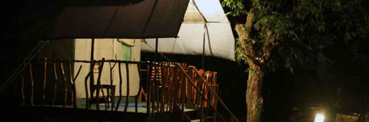 Exterior Camp Leopard - Yala Safari Glamping