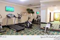 Fitness Center Habitat Hotel All Suites Al Khobar