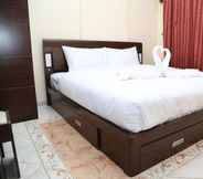 ห้องนอน 7 Safari Hotel Apartments