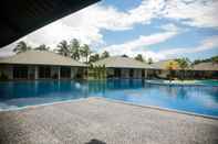 Swimming Pool Borneo Golf Resort