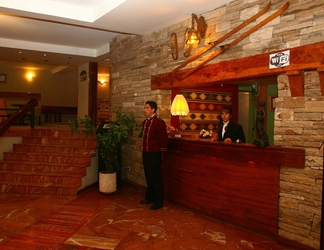 Lobby 2 Las Piedras Apart Hotel