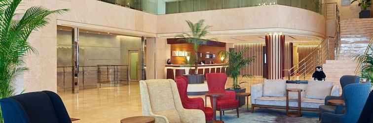 Lobby Mitsui Garden Hotel Kumamoto