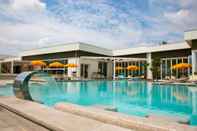 Swimming Pool Abano Verdi Hotel Terme